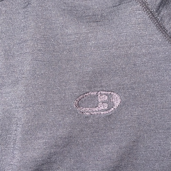 Ice Breaker Body Fit 200 Top Womens Size Medium purple merino wool - Picture 5 of 7